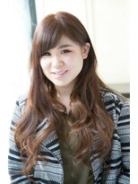 アッシュ 西川口店(Ash)&nbsp;やわらかふわパーマ×つや髪ロング