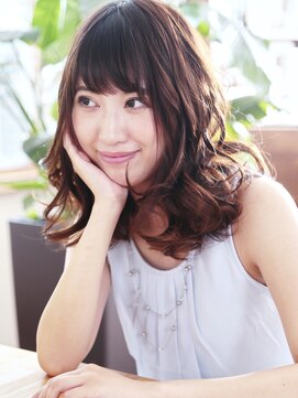 美容室クローバー 新小岩店(clover) 大人っぽいウェーブと言えばこれ☆ミディウェーブ☆【新小岩】