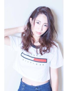 エール(a:le) ブリーチグラデーションアッシュ