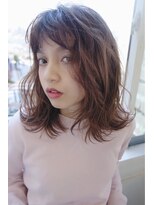 ランプ ヘアー(lamp hair) 【lamp hair】外国人風/ヘルシーウェーブ/シアベージュ/