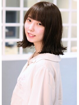 ソファ (sofa) ～ sofa ～　外ハネ×ナチュラルボブ