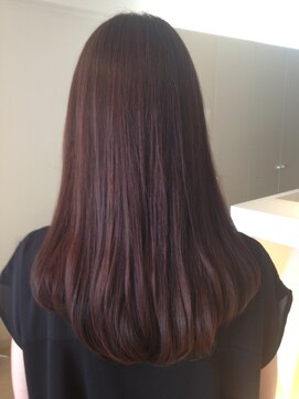 カズ 中津店(KAZU) 【30代40代にオススメ】大人フェミニン上質ピンク系カラー