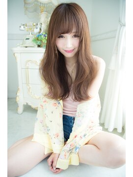 クラウン ヘアー(CLOWN hair) オレンジベージュ