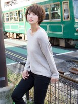 ジェム(GEM)&nbsp;＊*GEM*＊なりたい質感が叶う☆エフォートレスショート