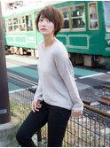 **GEM**なりたい質感が叶う☆エフォートレスショート