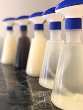 4.油分でしっとりさせるのではなく、水分と栄養分を髪の毛に閉じ込め【素髪】を目指すという考え