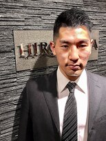 ヒロギンザ 池袋東口店(HIRO GINZA)&nbsp;フェード【HIROGINZA池袋東口店】＜理容室＞
