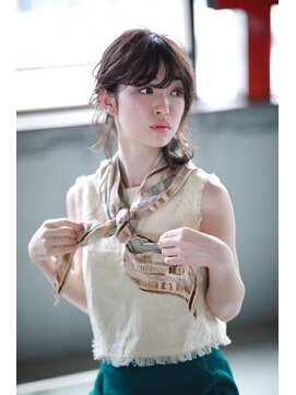 ルタ(LuTa by siesta&LiCO) LuTa吉祥寺☆波打ちウェーブ×ココアベージュ