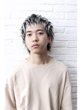 グルーマーズトウキョウ(GROOMER/S TOKYO) 【ネオブリザードウルフ】HOMME HAIR Zero 神保町 大手町 水道橋