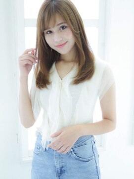 ティーノ(TINO by ganesha) ツヤ感◎柔らかストレート