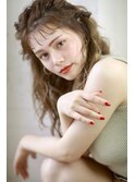 ロブノーブルクラシカルバイヤージュパーマミディ