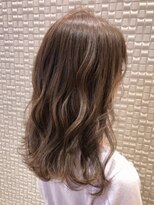 オリーブスバイネオリーブ(Olive's by neolive)&nbsp;【新宿 Olives by neolive】モーブアッシュ