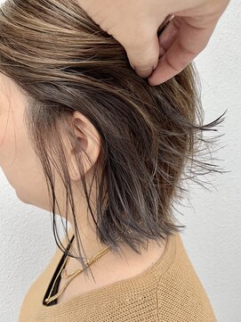 エイト 沖縄豊崎店(EIGHT toyosaki) 【EIGHT 豊崎】お客様スタイル_イルミナカラーインナーカラー