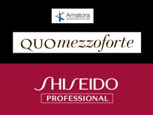 ＊ ＊　資生堂 PROFESSIONAL 【 アデノバイタル取扱店 】 ＆ アマトラ【  QUOmezzoforte 取扱店  】＊ ＊  
