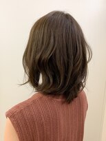 パティオン(PATIONN) ミディアムボブの秋色グレージュカラーで先取り大人スタイル☆