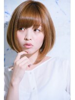 ヴァンクシー バイ ルナ(VANKCY by Luna)&nbsp;ナチュラルストレートで簡単にまとまるショートボブ