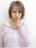 【Un ami】《増永剛大》　小顔可愛い、コンパクトな外ハネボブ