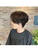 ハンサムショート×クールカジュアル