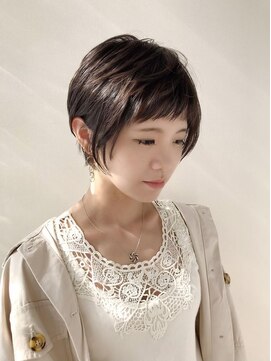 トータルビューティーハウス フラップ ミチ 野田店(total beauty house flap MICHI) 抜け感ショート