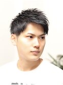 【ヨシザワ人形町】爽やかツーブロックスタイルメンズビジネス