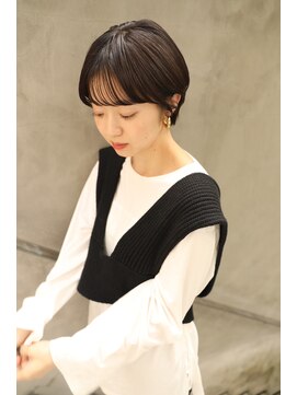 トリッカバルコニー ハヤマ(tricca Balcony Hayama) 大人マッシュ ショート