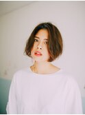大人ボブスタイル/20代/30代/40代/50代/倉敷駅/白楽町