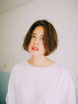 アラワラブルー(arrawarra blue) 大人ボブスタイル/20代/30代/40代/50代/倉敷駅/白楽町