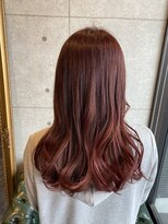 ヘアサロン レゴリス 都城店(REGOLITH) ≪グラデーションカラー ×毛束感 ≫☆ ゆるウエーブsemi ☆