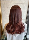 ≪グラデーションカラー ×毛束感 ≫☆ ゆるウエーブsemi ☆