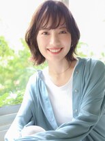 ネオリーブシェリエ 浅草店(Neolive cherie)&nbsp;小顔ボブルフ 浅草 美容室