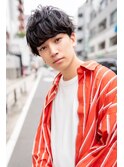 大人かわいい前髪セシルカットココアブラウンフリンジウェーブ