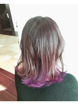 ラボア(La'BOA) インナーカラー