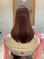マーリャヘアー(mallia hair) おすすめピンクカラー☆彡