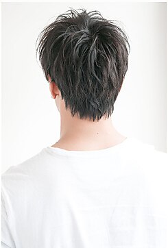 メンズ限定♪ 地肌改善コース　カット+シャンプーspa　\4500