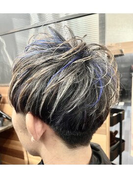 エーデルシェーンハイト(EDEL schonheit) 『ブルー×ホワイト』個性派ハイライト