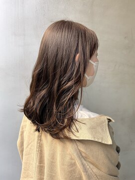 エムプラス 二子玉川(Mplus) 【20代】大人かわいいデジタルパーマ/ハイトーン Mplusミズイデ