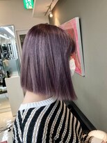 コワファーストナガサキシャンプーボーイ(COIFF1RST NAGASAKI SHAMPOO BOY)&nbsp;ピンクラベンダーベージュ