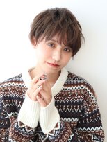 サンク ヘア アンド スパ パルシェ店(CINQ hair&spa) 《CINQ》勝見 ふんわりマッシュショート♪