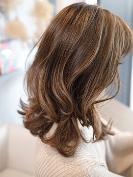 エムスラッシュ 横浜元町店(M.SLASH) M.SLASH元町/大人かわいい/ナチュラルグラデーション/ハイライト