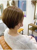 大人ショートボブ20代30代40代
