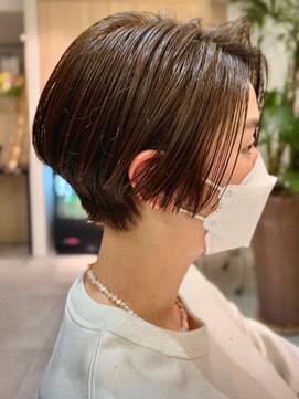 フリップビーアヴェダ(FLIP B AVEDA) 本八幡×市川×似合わせショート×こなれ感