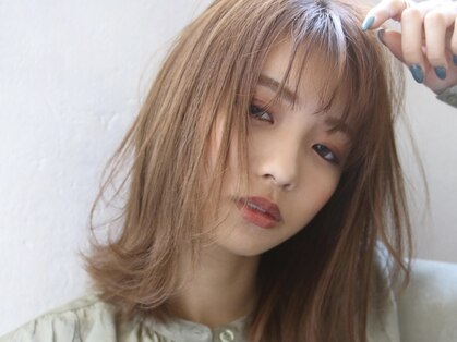 ヘアーズ ベリー 六甲道店(hairs BERRY)の写真