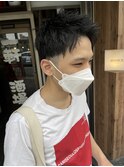 MEN'S HAIR さわやか短髪×アップバング