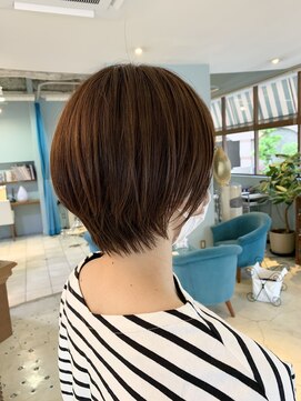 ヘアーアンドメイク ツィギー(Hair Make Twiggy) 【twiggy篠崎】☆ショートスタイル☆【髪質改善/ハイライト】