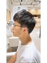 アルクバイネオリーブ 荻窪店(arc by neolive)&nbsp;柔らかい印象を与えるmen'sカットStyle