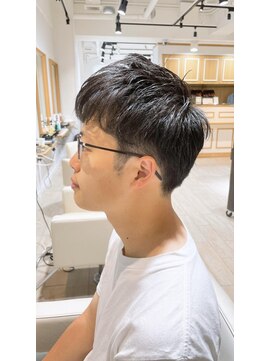 アルクバイネオリーブ 荻窪店(arc by neolive) 柔らかい印象を与えるmen'sカットStyle