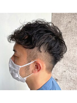 ファンスバイケー 志木(Fans by K) メンズパーマ/ランダムパーマ/ツーブロック[志木/新座]