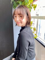 レイラバイアフロート 吉祥寺(Lila by afloat)&nbsp;10代20代30代/ウルフボブ/小顔カット/切りっぱなしボブ