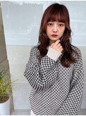 tuuli☆20代30代40代小顔ロング外ハネボブアッシュ