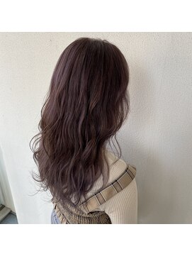 ラヴィズム(LUVISM) ロングヘア　ダブルカラー　ラベンダー　１０代２０代